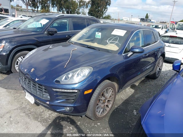 2015 PORSCHE MACAN WP1AB2A58FLB69385 Photo 1