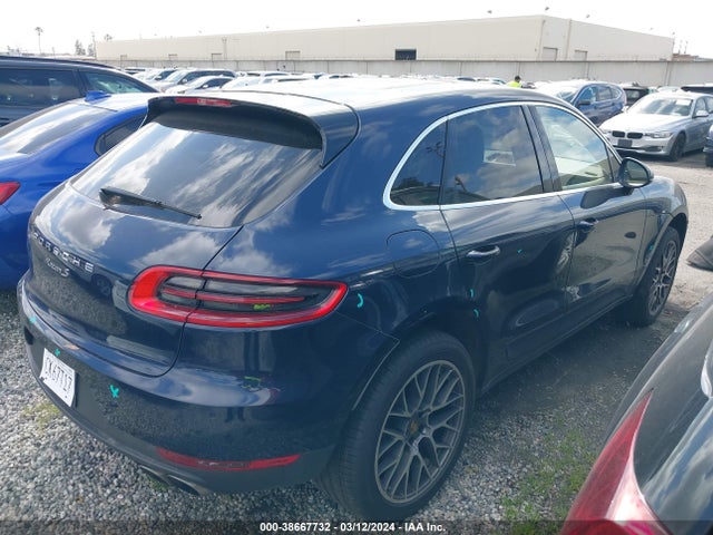 2015 PORSCHE MACAN WP1AB2A58FLB69385 Photo 3