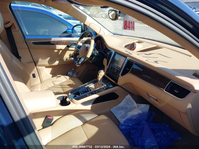 2015 PORSCHE MACAN WP1AB2A58FLB69385 Photo 4
