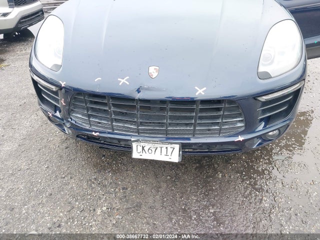 2015 PORSCHE MACAN WP1AB2A58FLB69385 Photo 5