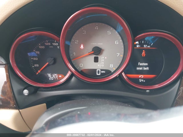 2015 PORSCHE MACAN WP1AB2A58FLB69385 Photo 6