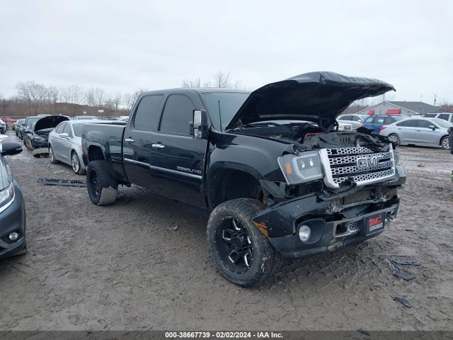 Aukcja sprzedaży 2011 Gmc Sierra 3500hd Denali, vin: 1GT426C86BF181802, numer aukcji: 38667739