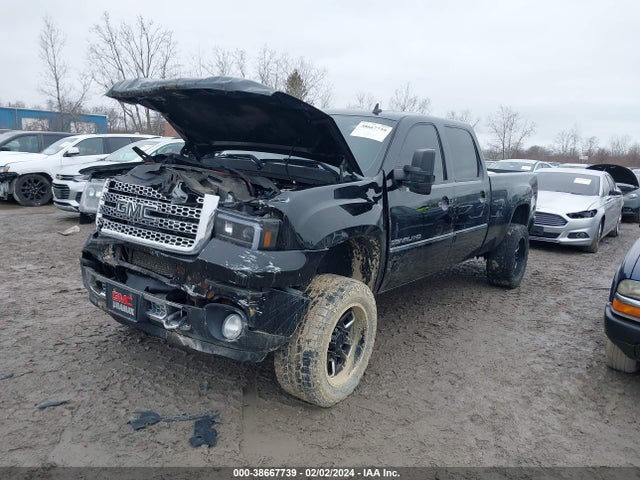 Aukcja sprzedaży 2011 Gmc Sierra 3500hd Denali, vin: 1GT426C86BF181802, numer aukcji: 38667739
