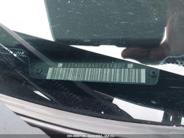 Aukcja sprzedaży 2011 Gmc Sierra 3500hd Denali, vin: 1GT426C86BF181802, numer aukcji: 38667739