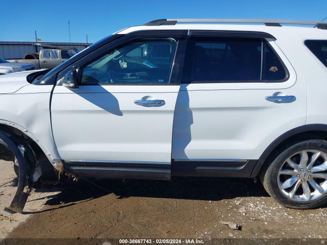 2014 FORD EXPLORER XLT VIN: 1FM5K7D87EGA79444