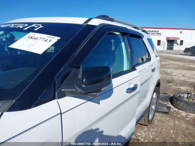 2014 FORD EXPLORER XLT VIN: 1FM5K7D87EGA79444