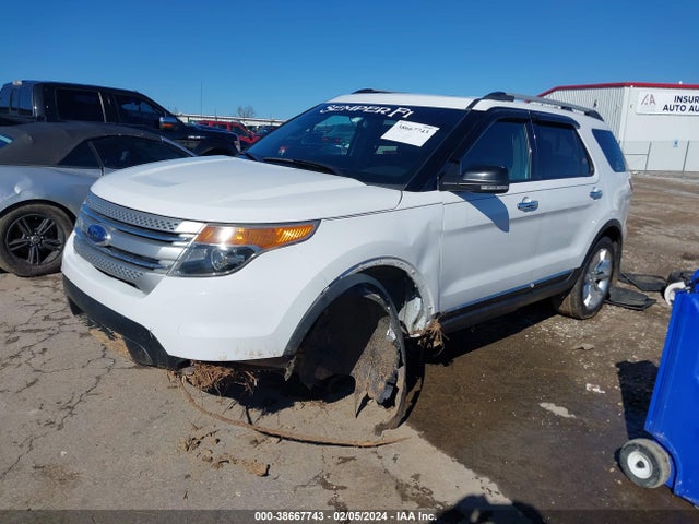 2014 FORD EXPLORER XLT VIN: 1FM5K7D87EGA79444