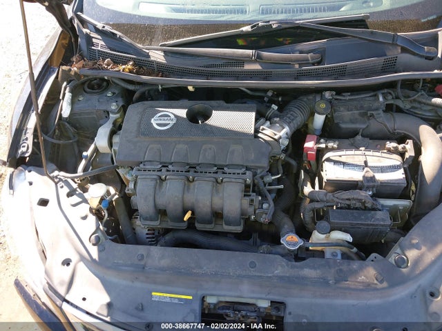 2013 NISSAN SENTRA SR VIN: 3N1AB7AP5DL654975