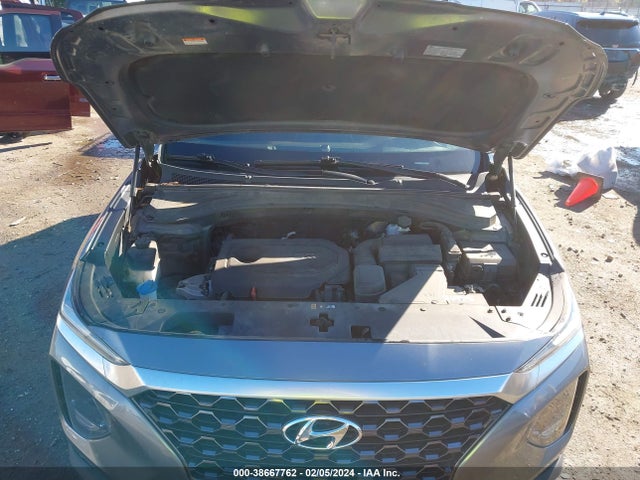 Hyundai Santa Fe Se 2019 5NMS23AD7KH035370 Image 10