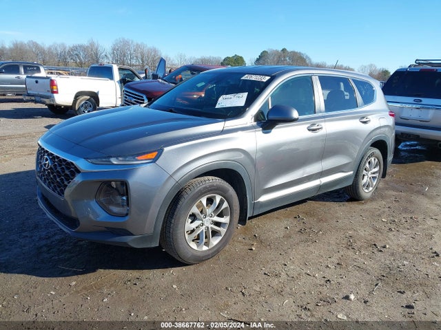 Hyundai Santa Fe Se 2019 5NMS23AD7KH035370 Image 2
