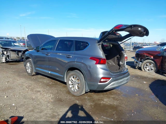 Hyundai Santa Fe Se 2019 5NMS23AD7KH035370 Image 3