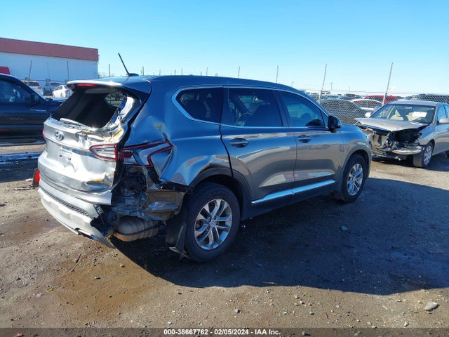 Hyundai Santa Fe Se 2019 5NMS23AD7KH035370 Image 4