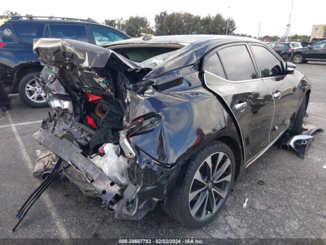 1N4AA6APXGC411131 Nissan Maxima 3.5 Sr