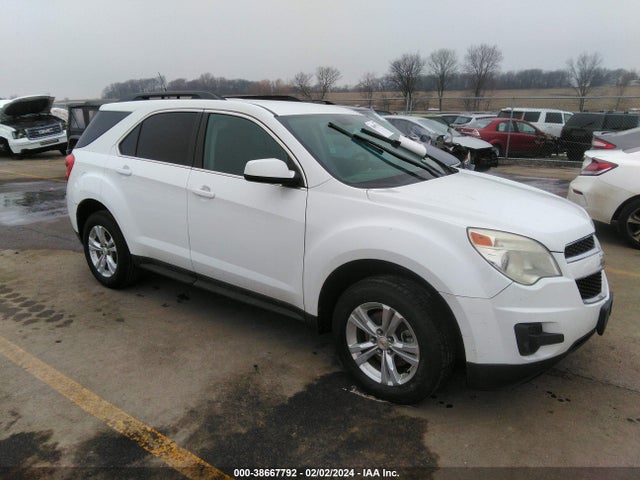 2011 CHEVROLET EQUINOX 1LT VIN: 2GNALDEC8B1206509