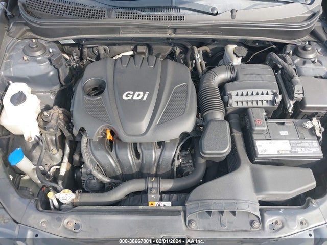 2013 HYUNDAI SONATA GLS VIN: 5NPEB4AC9DH663141