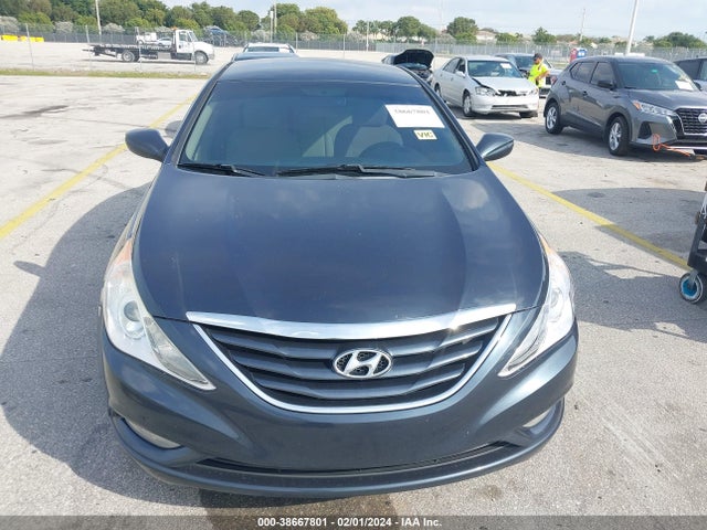 2013 HYUNDAI SONATA GLS VIN: 5NPEB4AC9DH663141