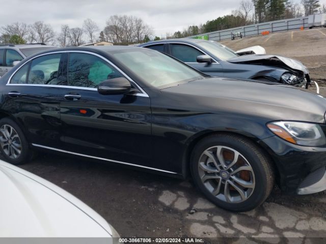 55SWF4JB6HU193072 Mercedes-Benz C 300 Luxury/sport