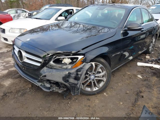 55SWF4JB6HU193072 Mercedes-Benz C 300 Luxury/sport