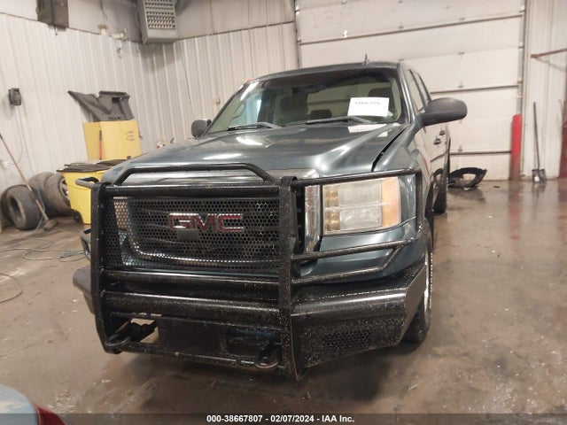 2009 GMC SIERRA 2500HD SLE VIN: 1GTHK53K79F111985