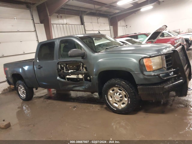 2009 GMC SIERRA 2500HD SLE VIN: 1GTHK53K79F111985