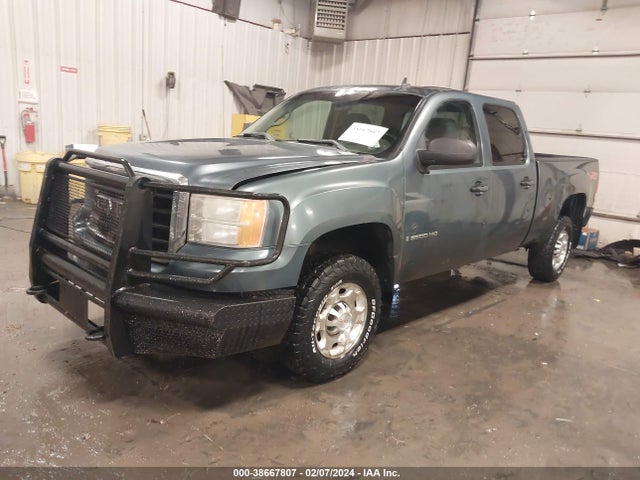 2009 GMC SIERRA 2500HD SLE VIN: 1GTHK53K79F111985