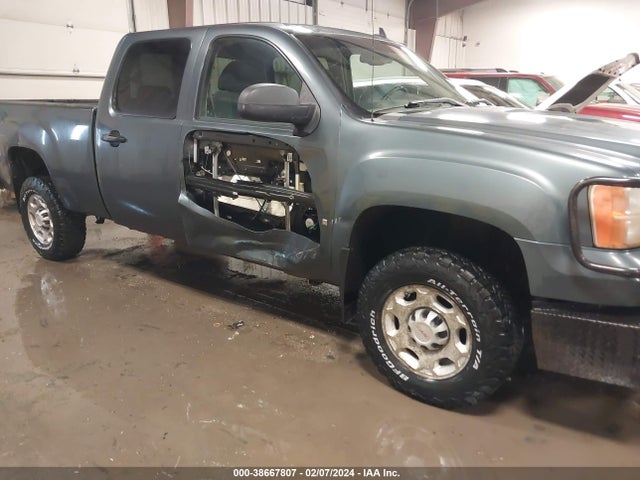 2009 GMC SIERRA 2500HD SLE VIN: 1GTHK53K79F111985