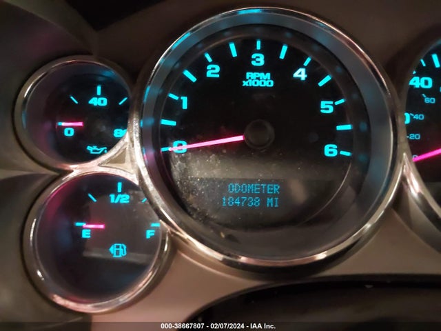 2009 GMC SIERRA 2500HD SLE VIN: 1GTHK53K79F111985