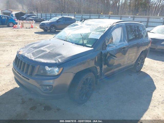 Jeep Compass Sport 2015 1C4NJDBB3FD396676 Image 2