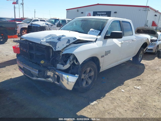 RAM 1500 Classic Slt  4x2 6'4 Box 2019 1C6RR6TT9KS732888 Image 2