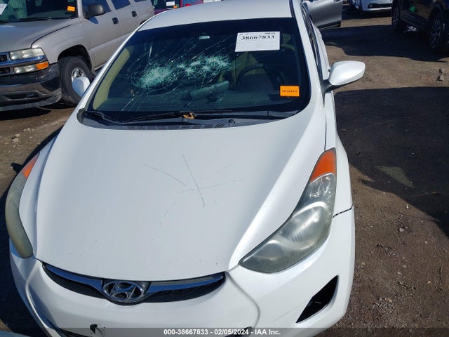 2011 HYUNDAI ELANTRA GLS VIN: 5NPDH4AE3BH023273