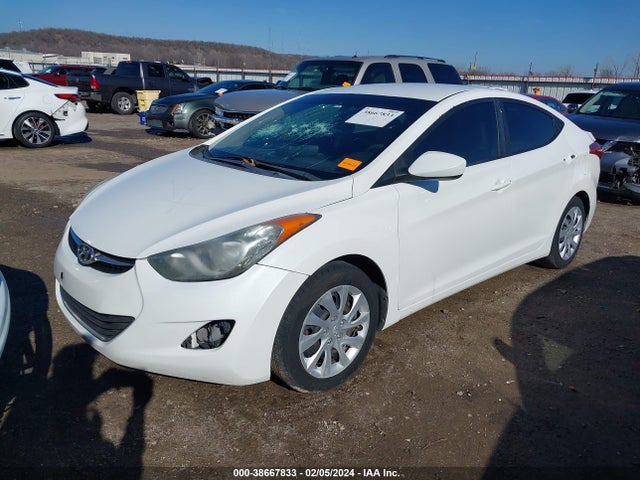 2011 HYUNDAI ELANTRA GLS VIN: 5NPDH4AE3BH023273