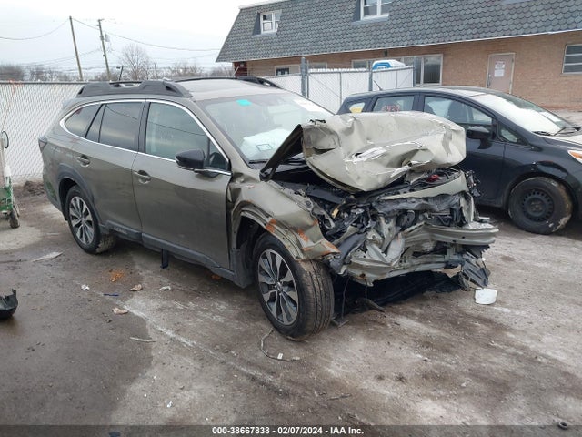 Subaru Outback Limited 2024 4S4BTANC0R3122020 Image 1