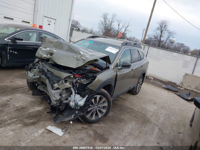 Subaru Outback Limited 2024 4S4BTANC0R3122020 Image 2