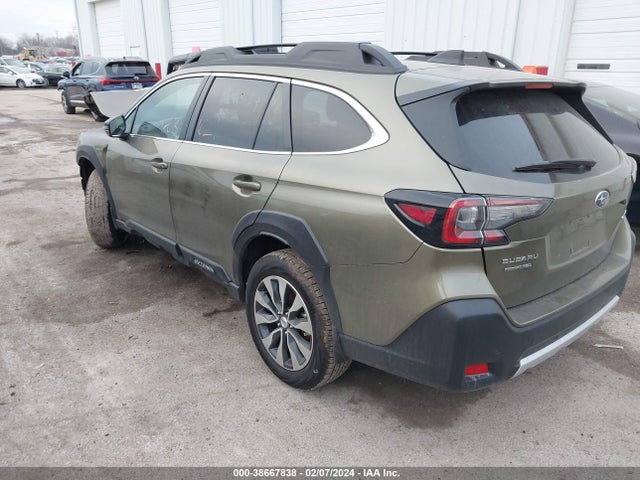 Subaru Outback Limited 2024 4S4BTANC0R3122020 Image 3