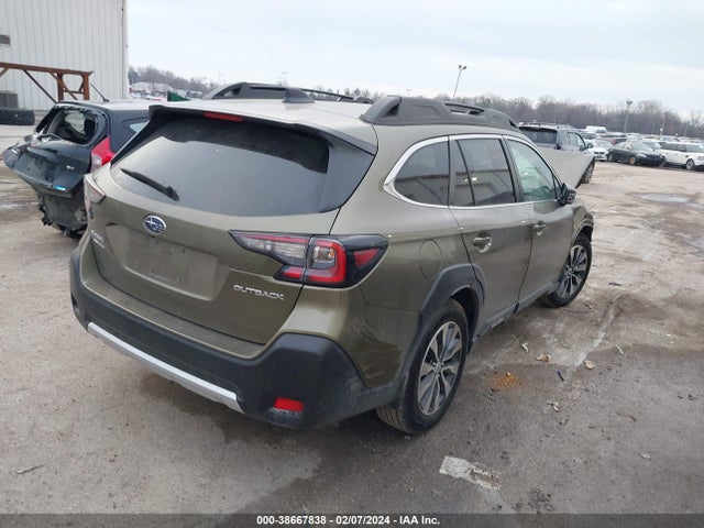 Subaru Outback Limited 2024 4S4BTANC0R3122020 Image 4