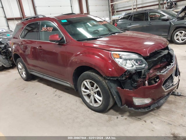 Chevrolet EQUINOX LT 2016 2GNFLFEK3G6143645 Image 1