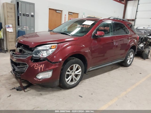 Chevrolet EQUINOX LT 2016 2GNFLFEK3G6143645 Image 2