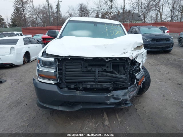 Chevrolet Silverado 1500 Wt 2017 1GCNKNEH9HZ134332 Image 12