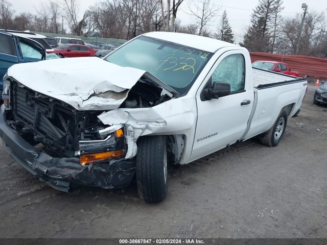 Chevrolet Silverado 1500 Wt 2017 1GCNKNEH9HZ134332 Image 2