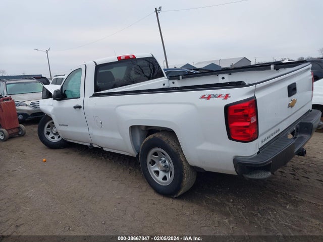Chevrolet Silverado 1500 Wt 2017 1GCNKNEH9HZ134332 Image 3