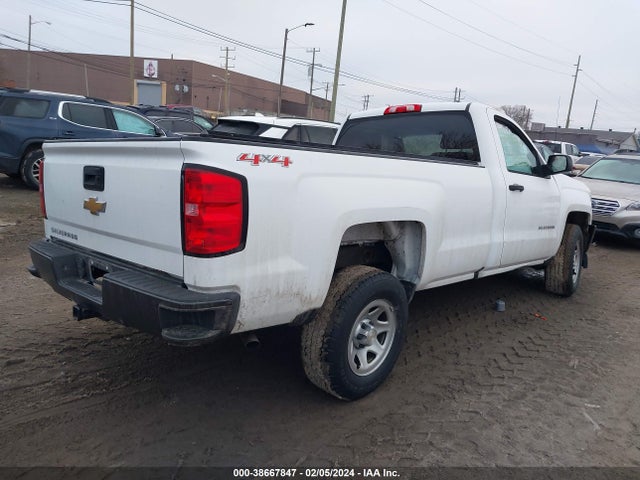 Chevrolet Silverado 1500 Wt 2017 1GCNKNEH9HZ134332 Image 4
