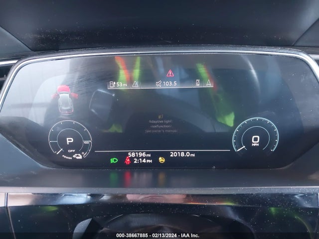 WA1AAAGE7NB012435 Audi E-tron Premium Quattro