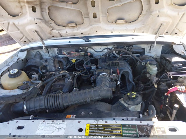 2006 FORD RANGER VIN: 1FTYR10D86PA15377