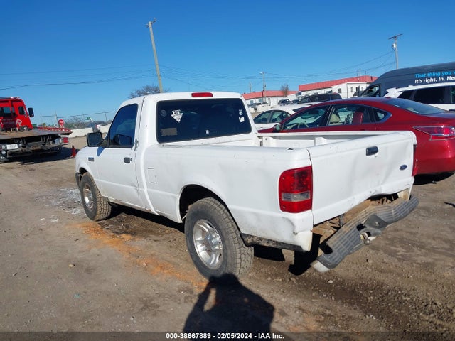 2006 FORD RANGER VIN: 1FTYR10D86PA15377