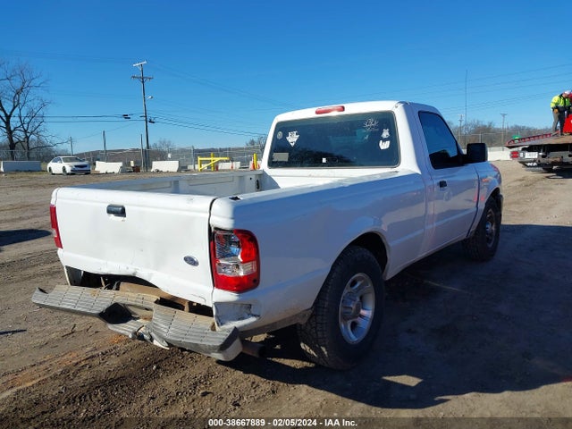 2006 FORD RANGER VIN: 1FTYR10D86PA15377