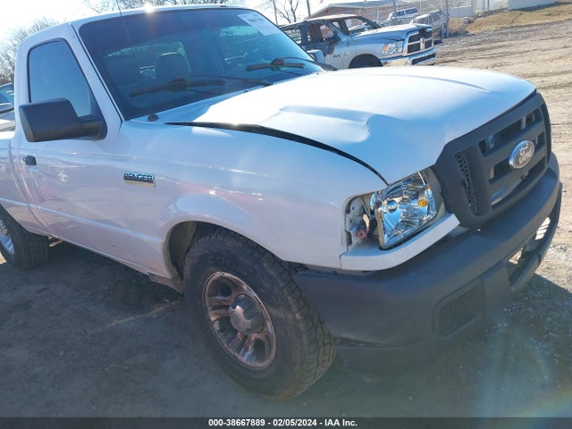 2006 FORD RANGER VIN: 1FTYR10D86PA15377