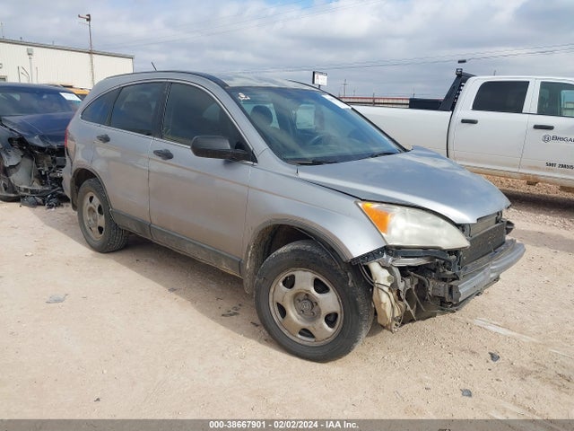 2007 HONDA CR-V LX VIN: JHLRE38367C062104