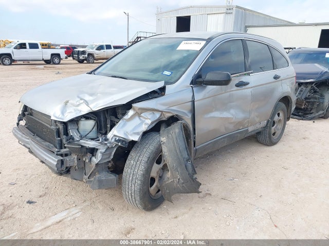 2007 HONDA CR-V LX VIN: JHLRE38367C062104