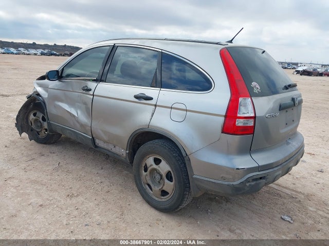2007 HONDA CR-V LX VIN: JHLRE38367C062104