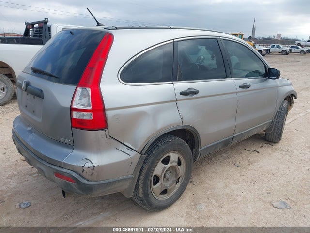 2007 HONDA CR-V LX VIN: JHLRE38367C062104